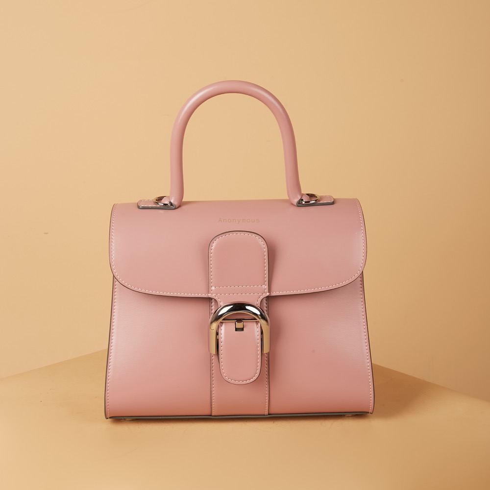 Anonymous Duma Top Handle Bag Box Leather No Brand (Tas Kulit)