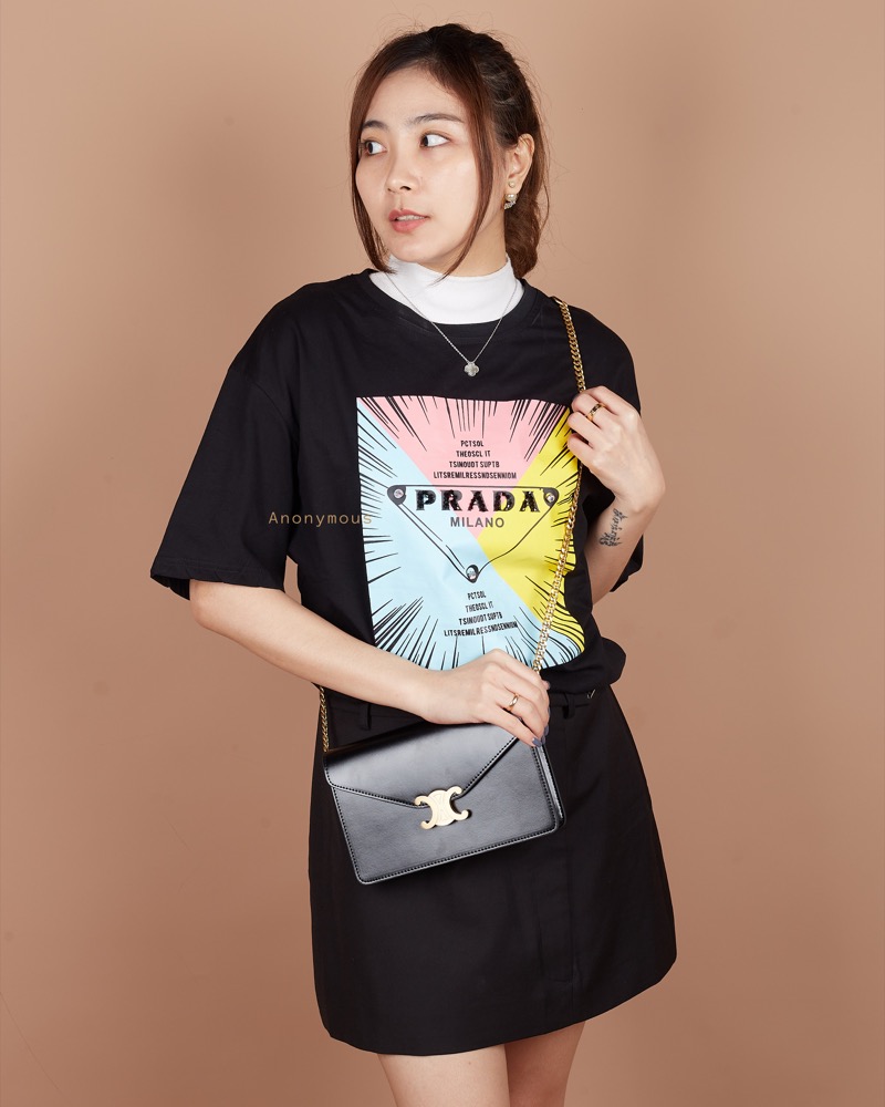 Anonymous Envy 22 Sling bag swift leather (No Brand)