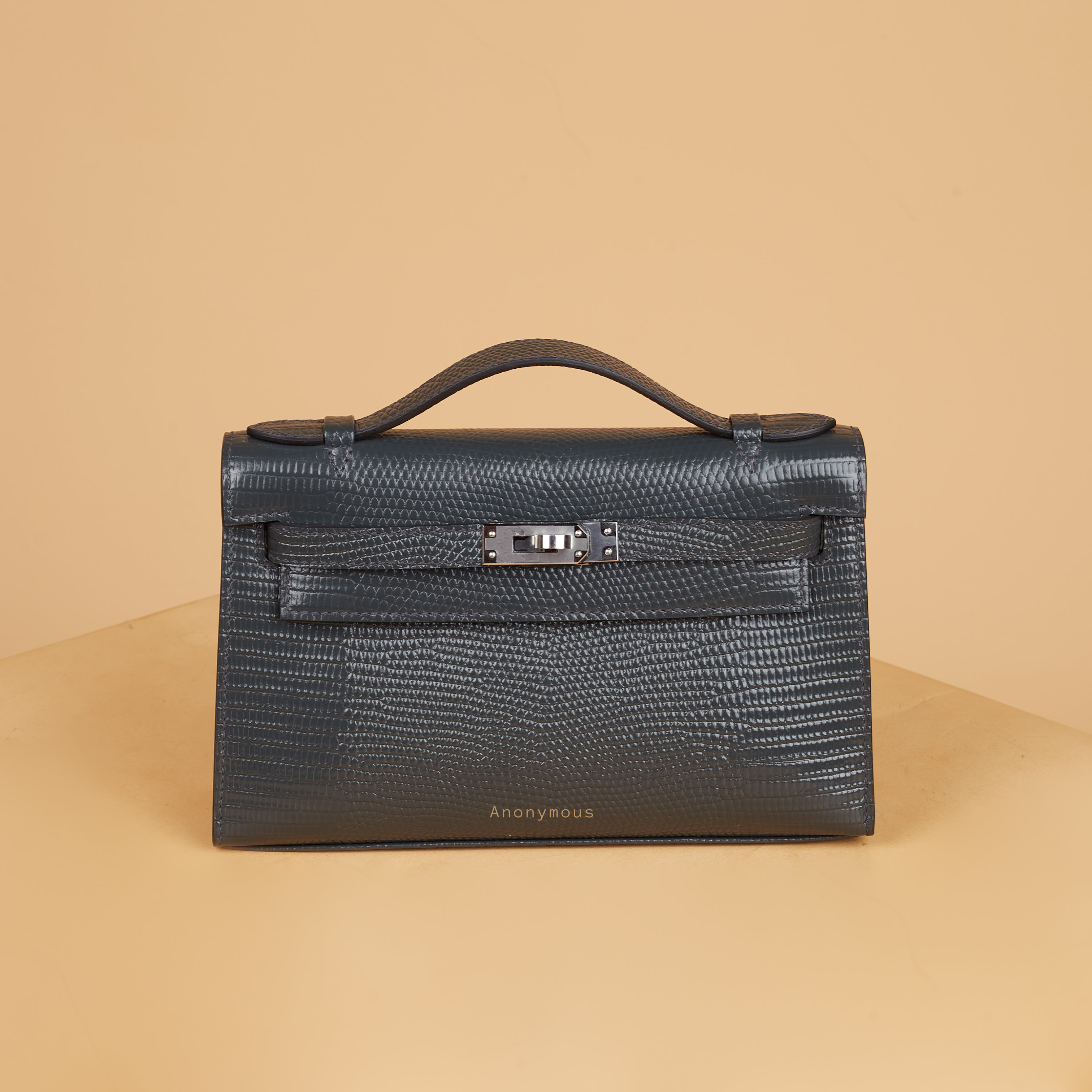 Anonymous Kylee Pochette Lizard P22 No Brand (Tas Kulit)
