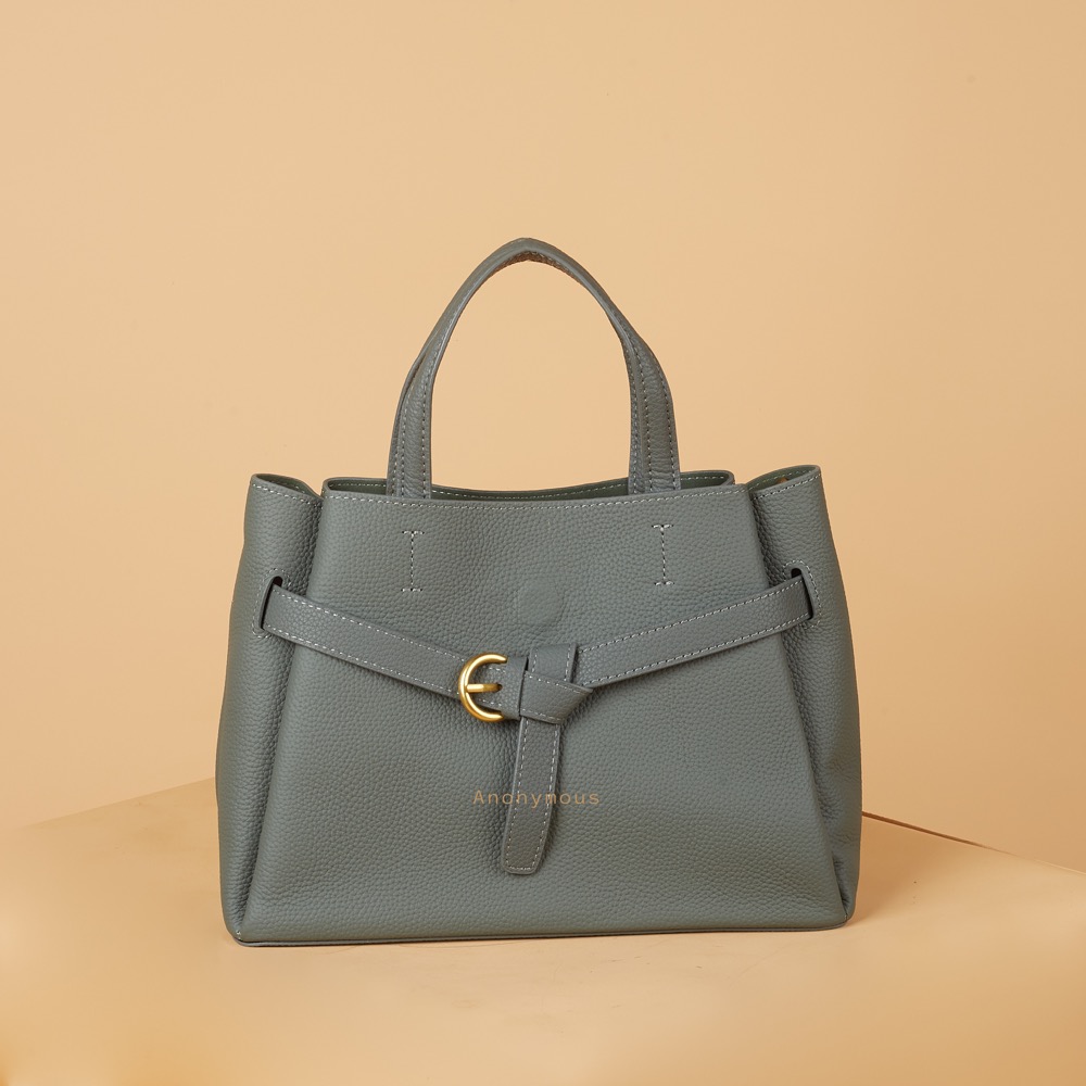 Anonymous Lock Me Top Handle Togo Bag No Brand (Tas Kulit)