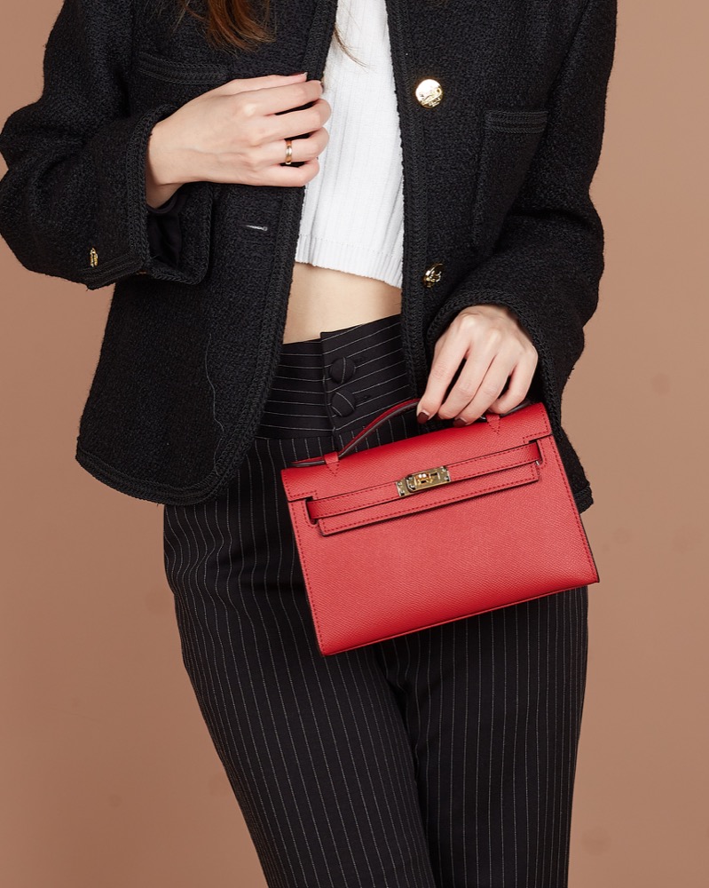 Anonymous Kylee Pochette 22 Taiga No Brand (Tas Kulit)