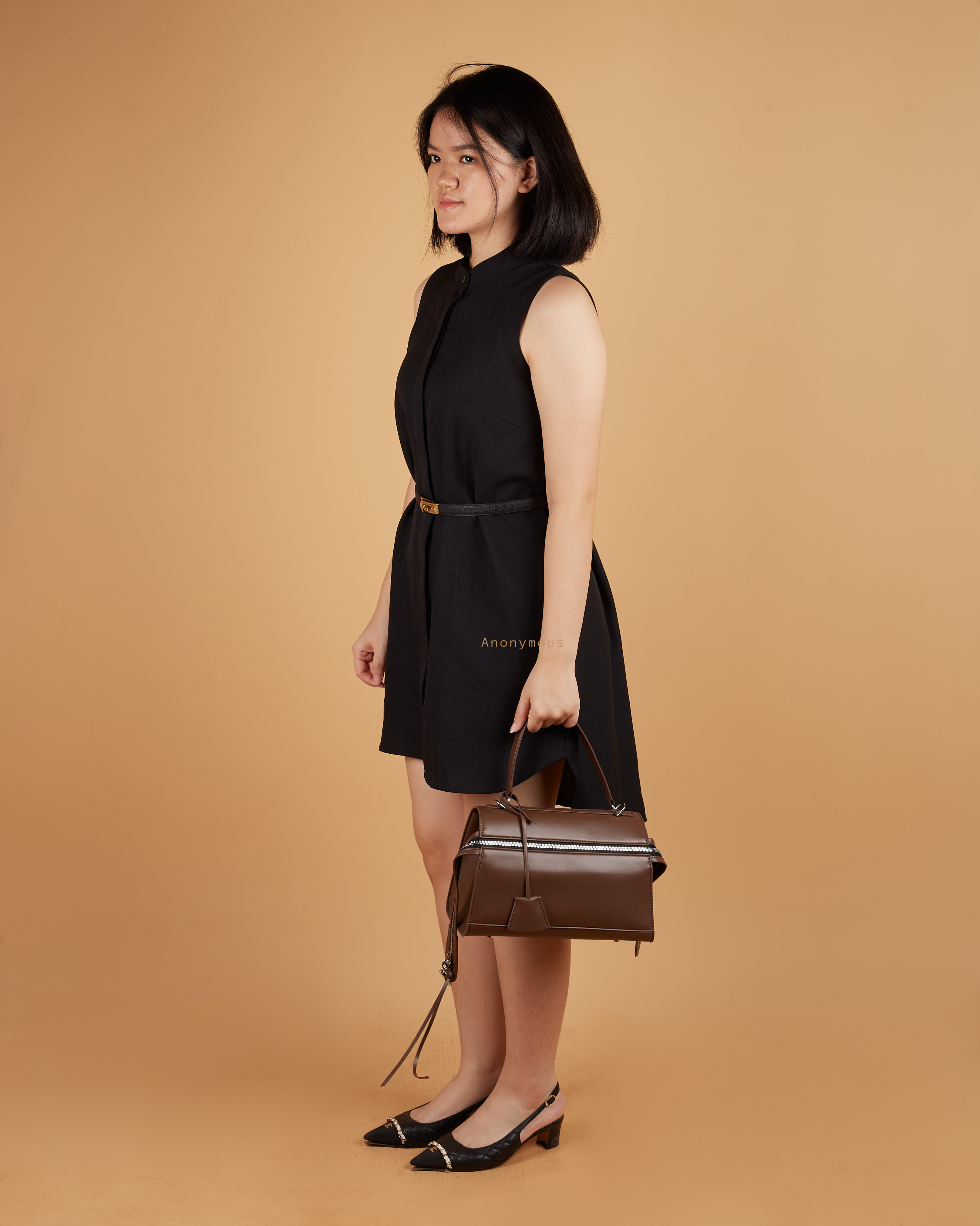 Anonymous Amora 25 Handbag Swift Leather PHW