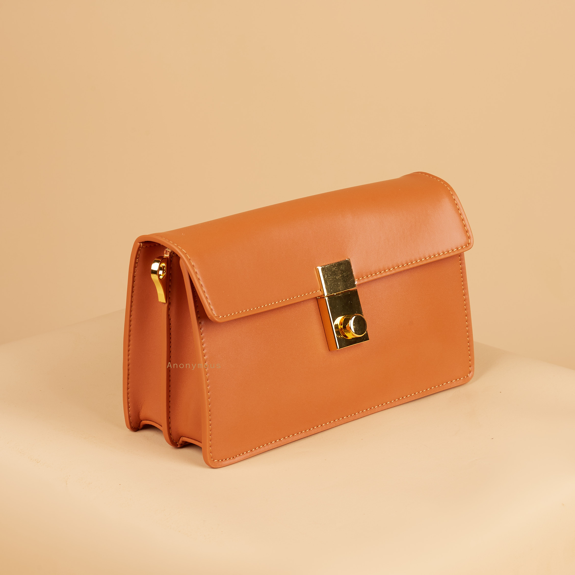 Anonymous Filea Flap Shoulder Bag Swift (Tas kulit)