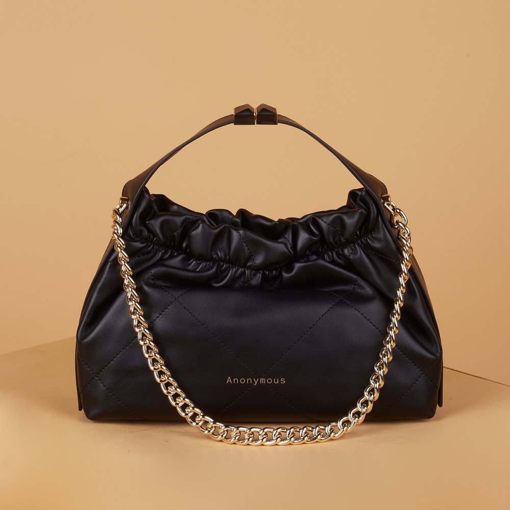 Anonymouse Hein Shoulder Bag Swift Leather No Brand (Tas Kulit)