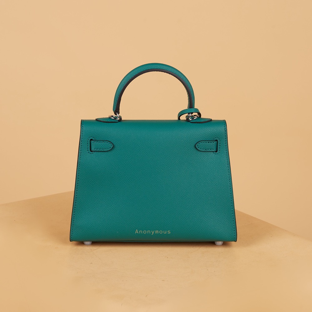 Anonymous Cara Bag k22 Taiga Leather No Brand (Tas Kulit)