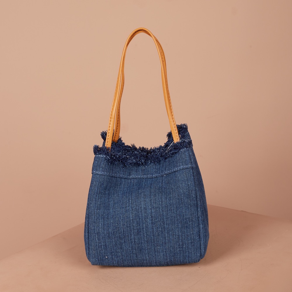 Anonymous Willow Mini Bucket Bag Denim No Brand