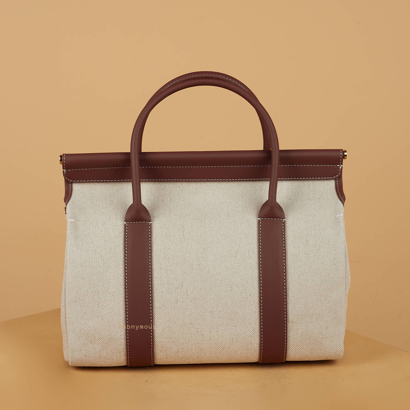 Anonymous Loomy 32 Ecru Canvas No Brand (Tas Kulit)