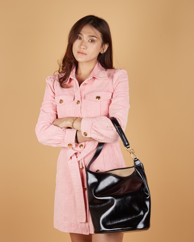 Anonymous Penny Shoulder Bag Leather No Brand (Tas Kulit)