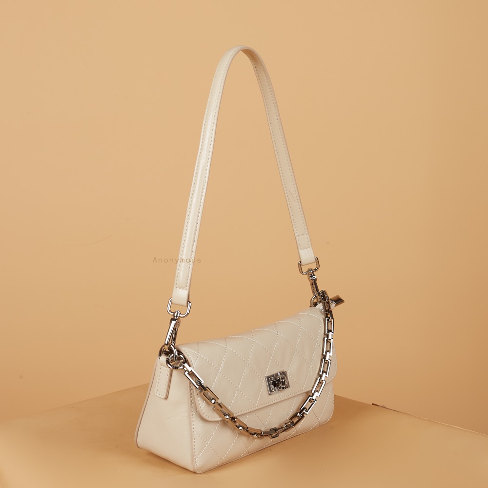 Anonymous Her Bag Diamon Quilted No Brand (Tas Kulit)