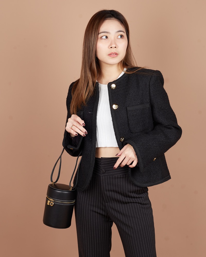 Anonymous Cassie Bucket LP12 Swift Leather No Brand (Tas Kulit)
