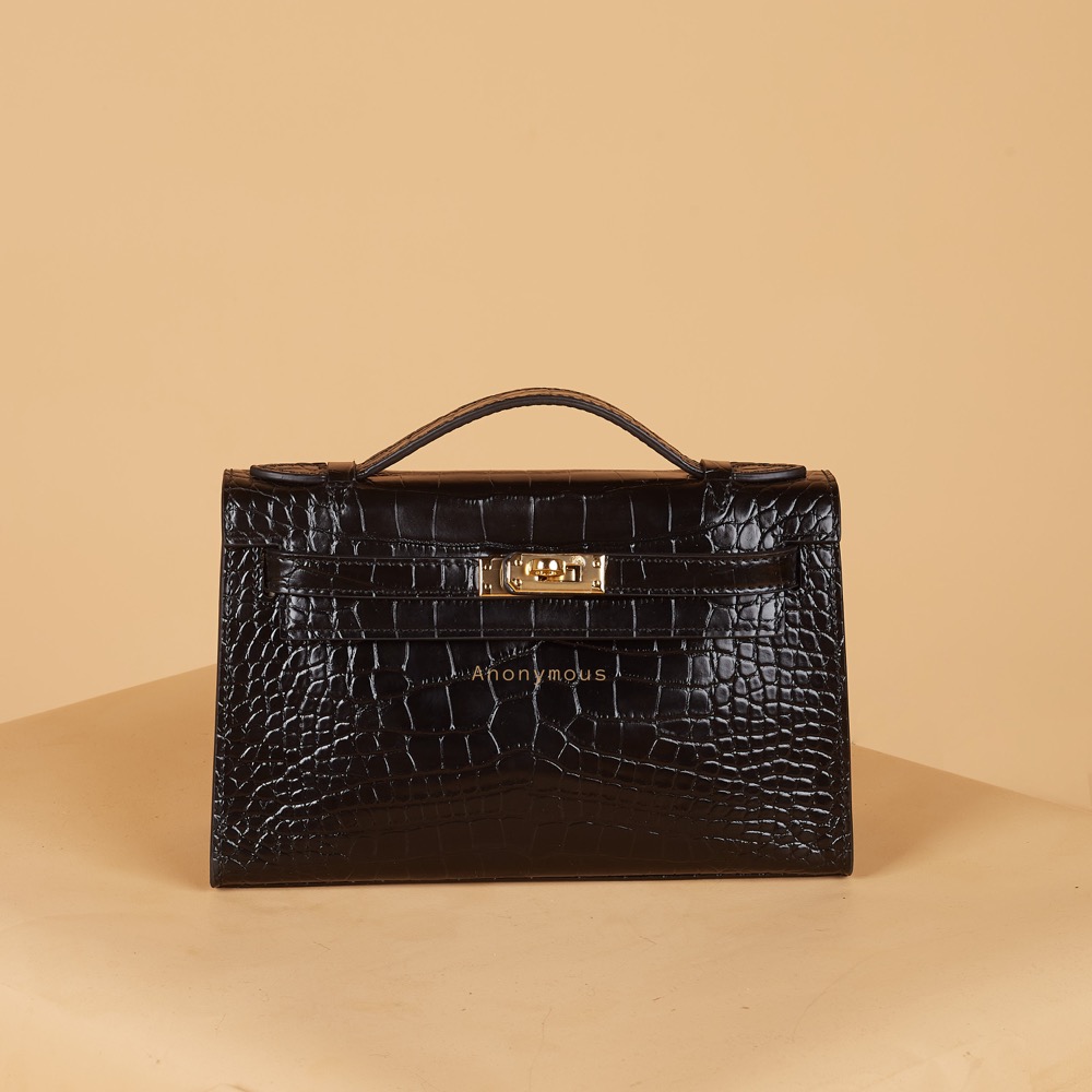 Anonymous Kylee Pochette P22 Croco (No Brand)