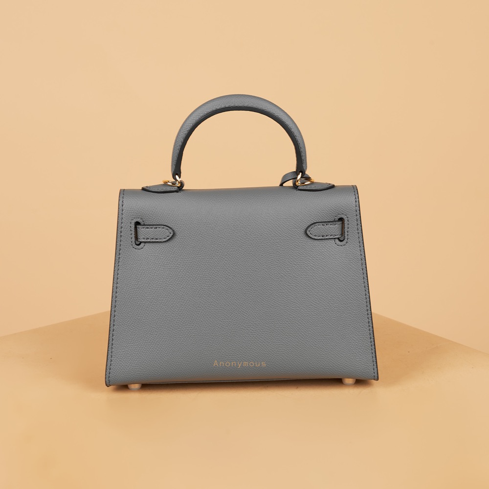 Anonymous Cara Bag k22 Taiga Leather No Brand (Tas Kulit)