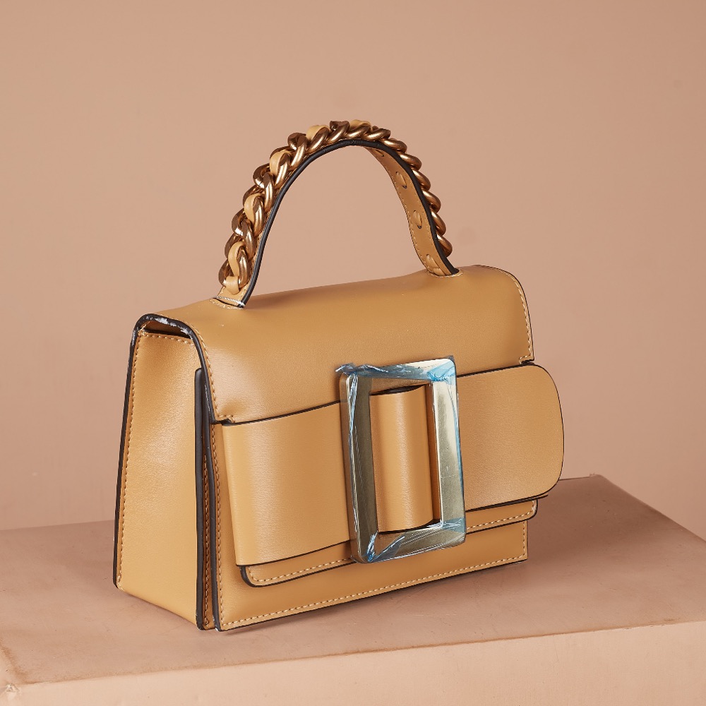 Anonymous Middleton Flap Handbag 18 Box Leather No Brand (Tas kulit)