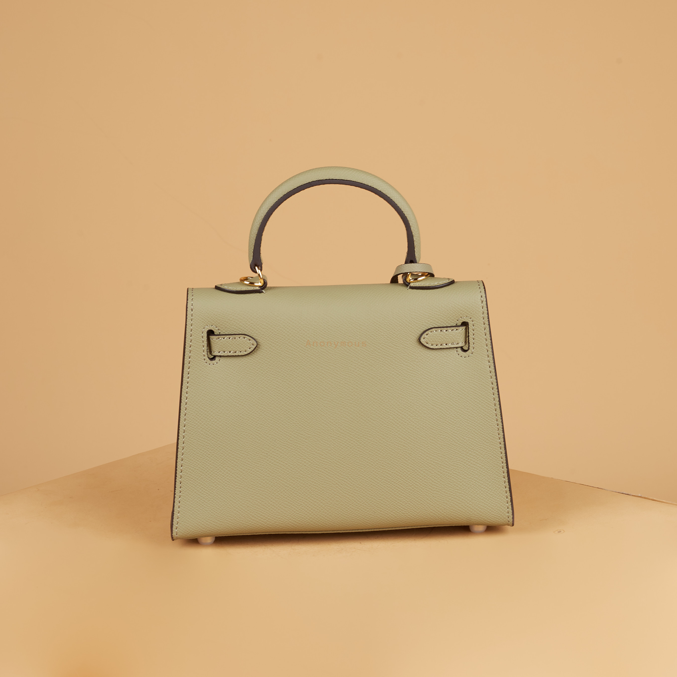 Anonymous Cara Bag k22 Taiga Leather No Brand (Tas Kulit)