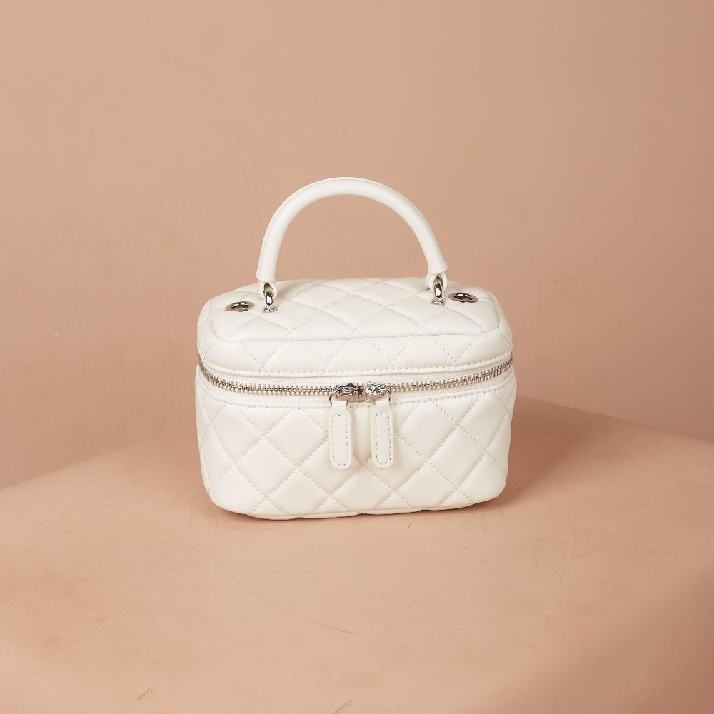 Anonymous Arielle Vanity Case Swift Leather No Brand (Tas Kulit)