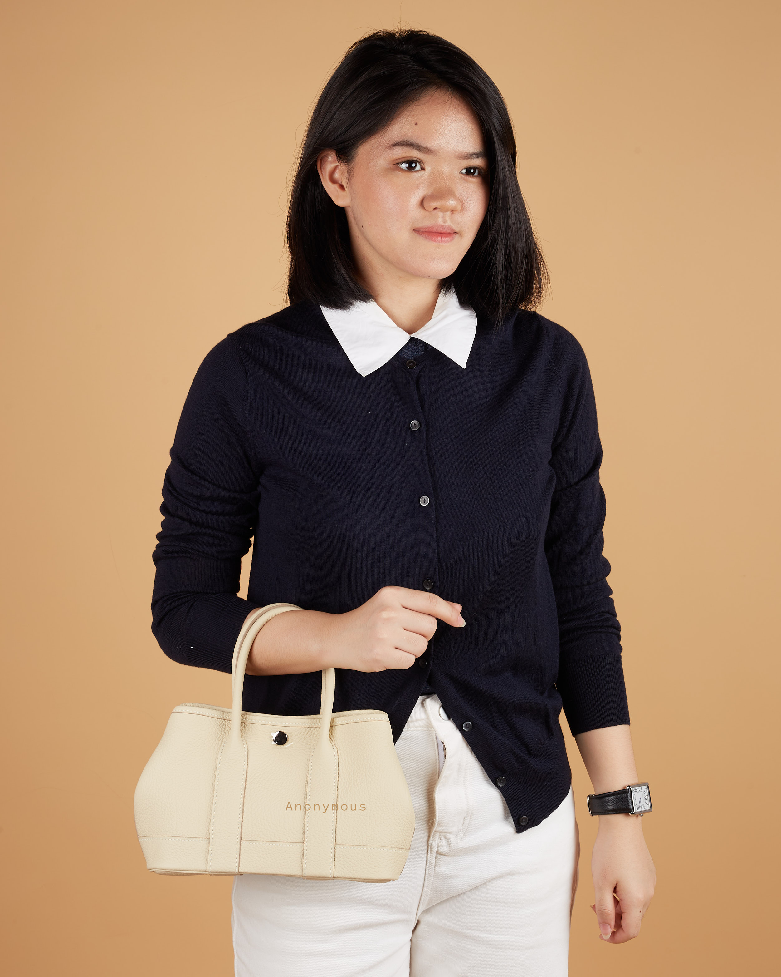 Anonymousbags Nano Carnival Togo Leather No Brand (Tas Kulit)