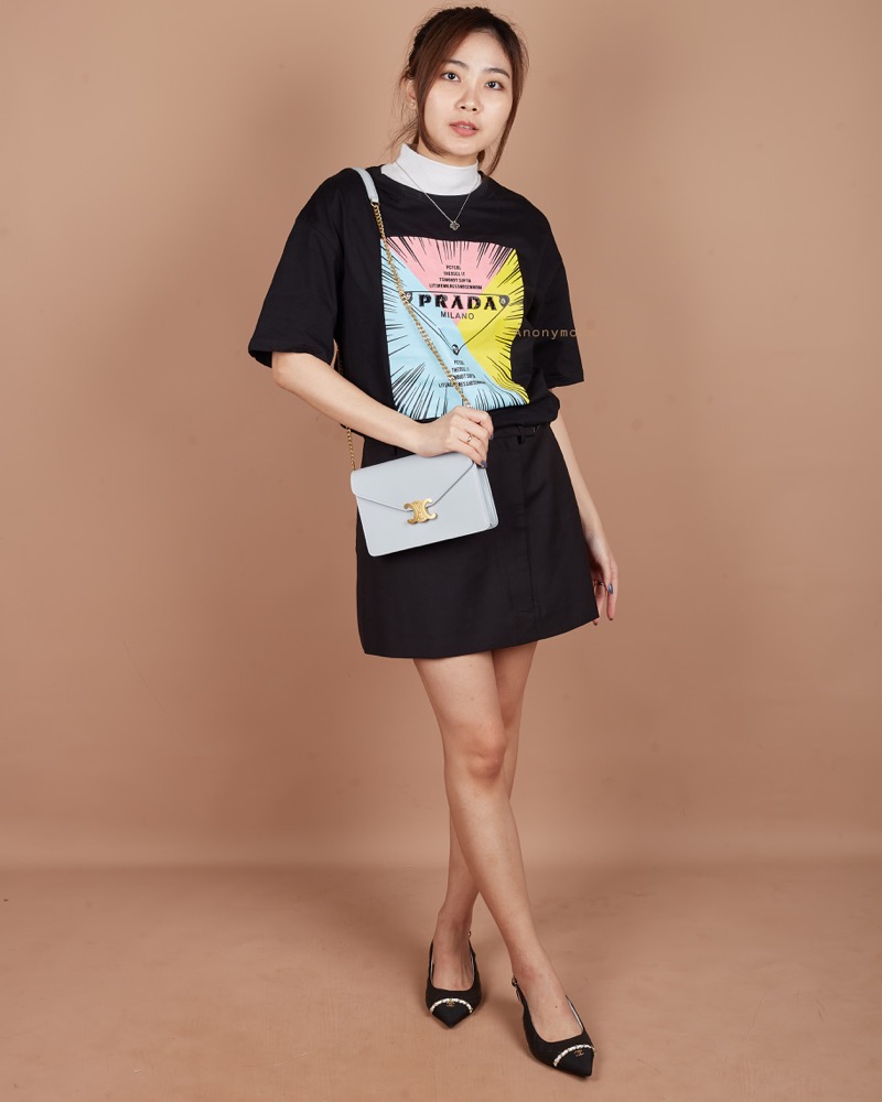 Anonymous Envy 22 Sling bag swift leather (No Brand)