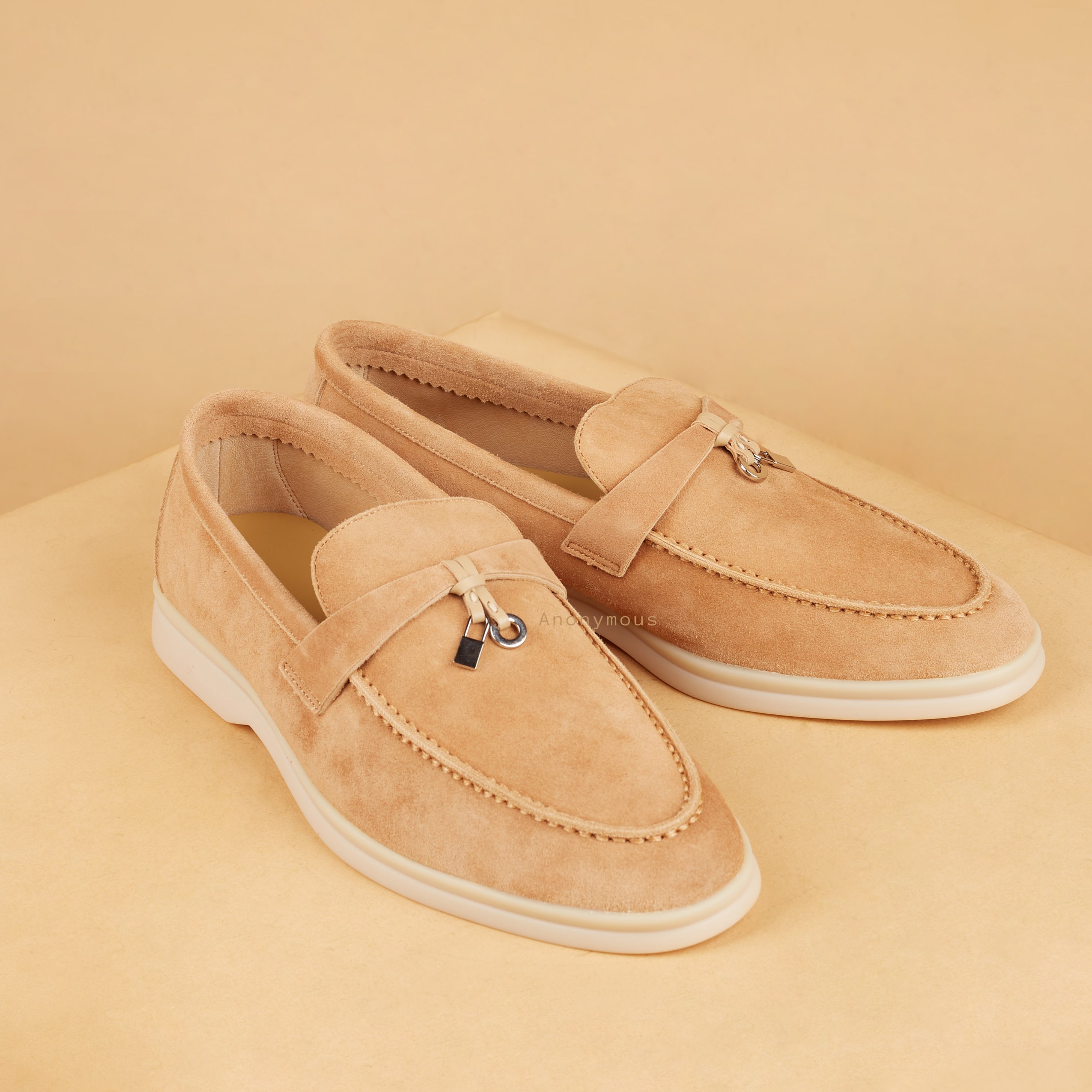 Anonymous Selene loafers Suede Leather (Sepatu Kulit)