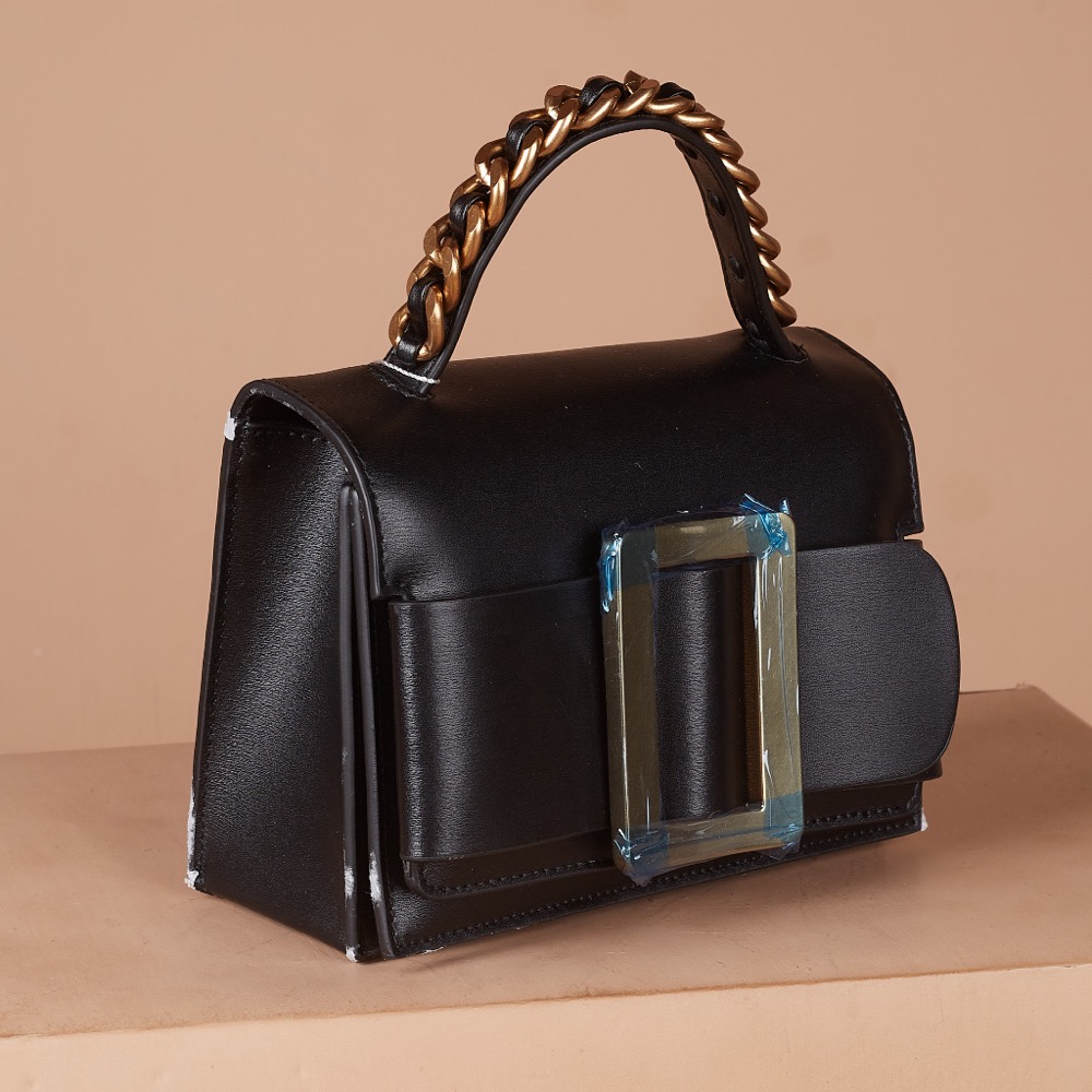 Anonymous Middleton Flap Handbag 18 Box Leather No Brand (Tas kulit)