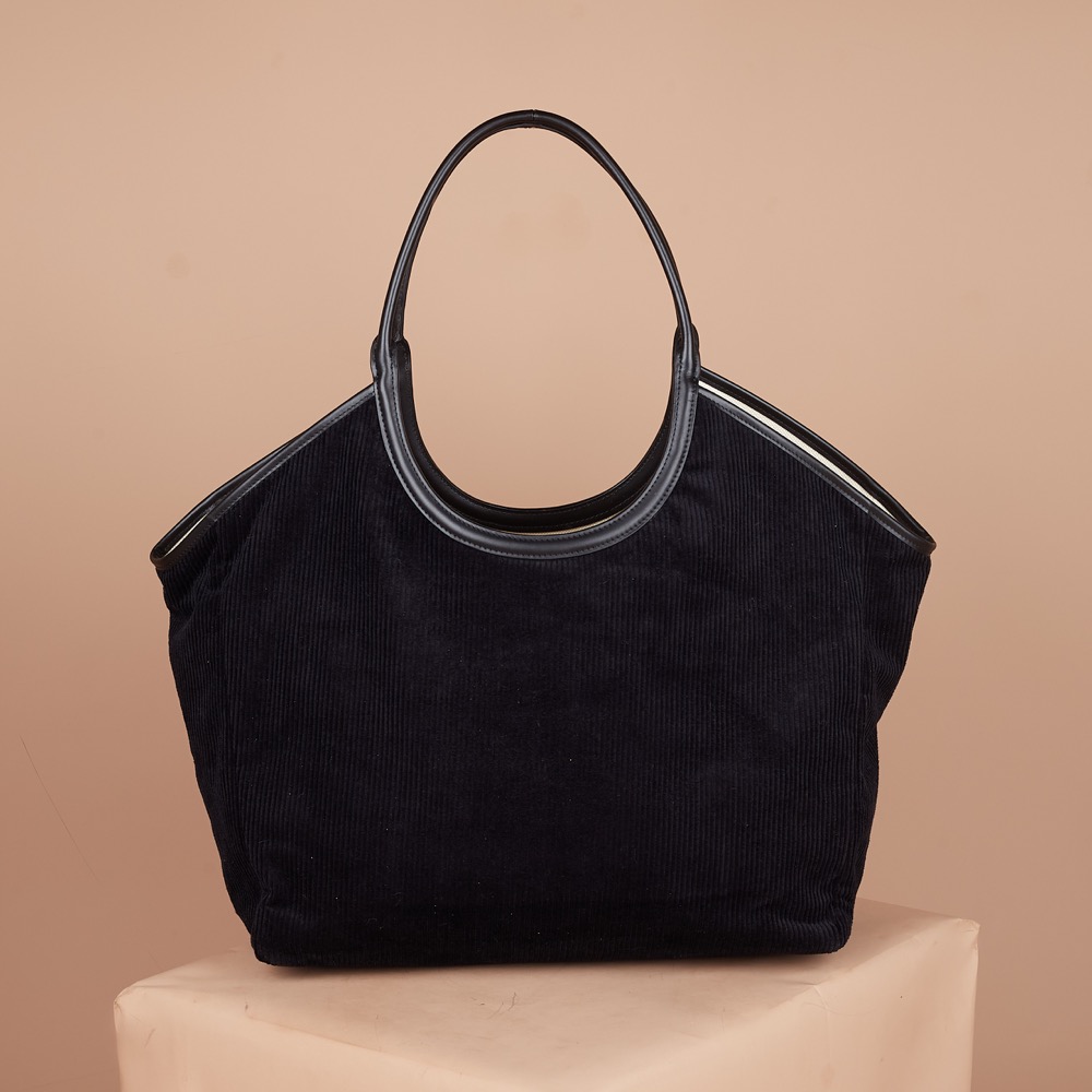 Anonymous Iris Maxi Shopping Corduroy No Brand (Tas Kulit)