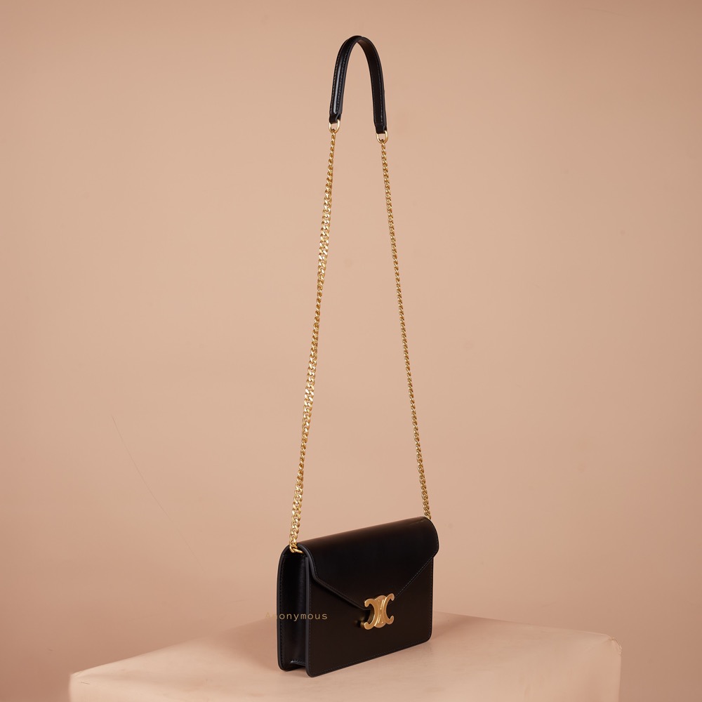 Anonymous Envy 22 Sling bag swift leather (No Brand)