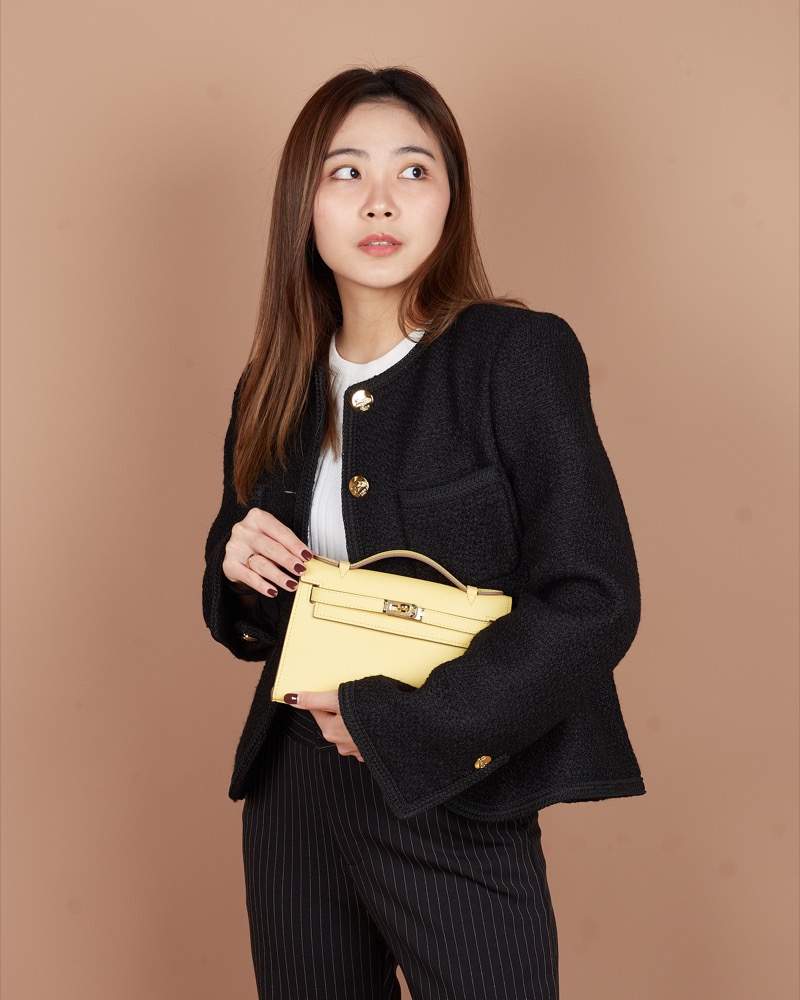 Anonymous Kylee Pochette 22 Taiga No Brand (Tas Kulit)