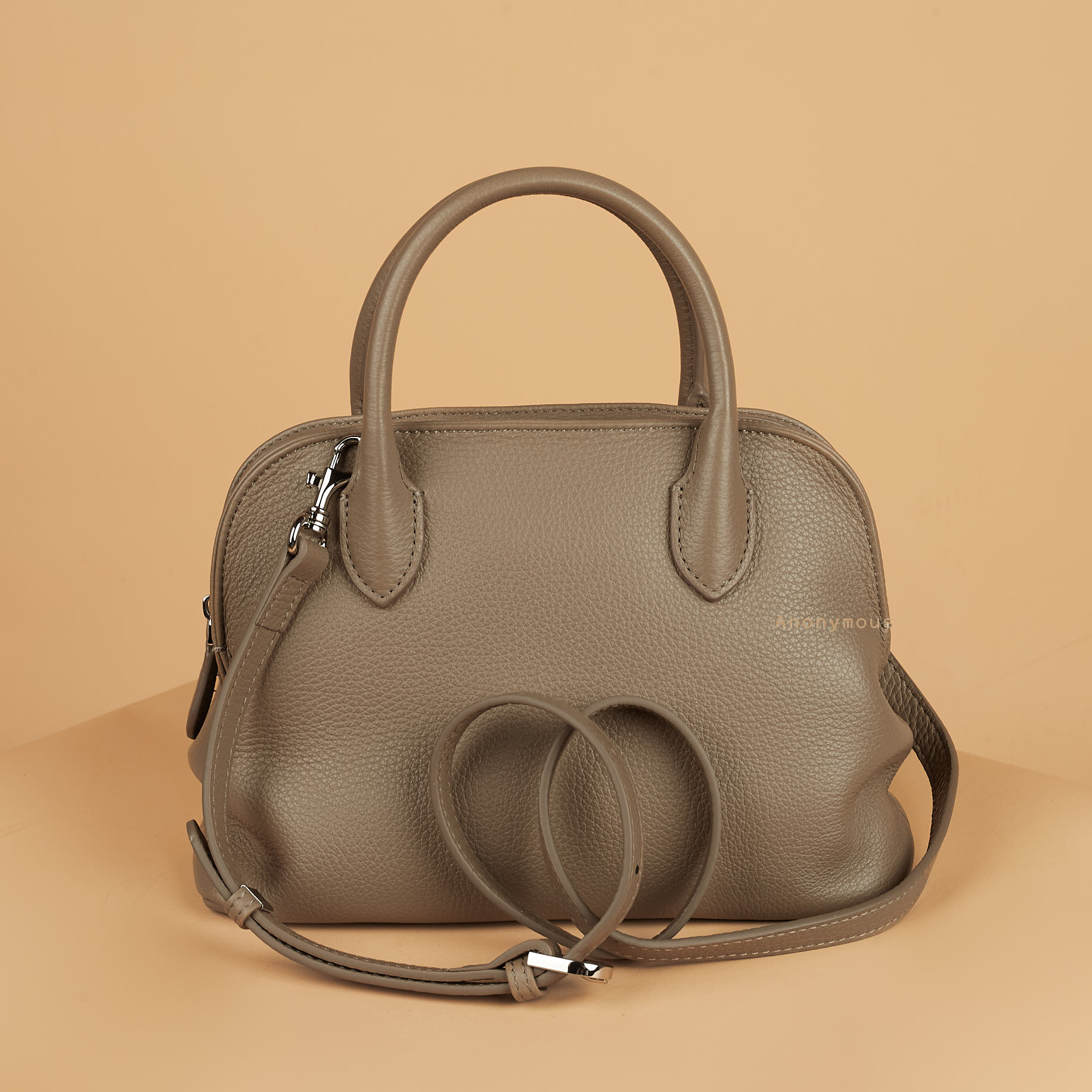 Anonymous Veeya Slouchy Top Handle Togo Bag PHW