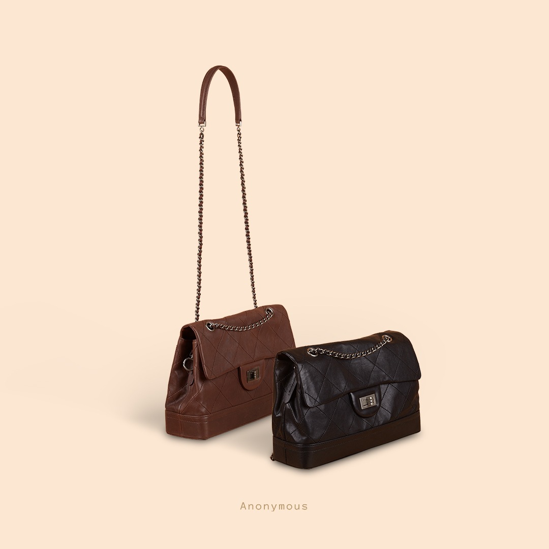 Anonymous Rosella Shoulder Bag Swift Leather No Brand (Tas Kulit)