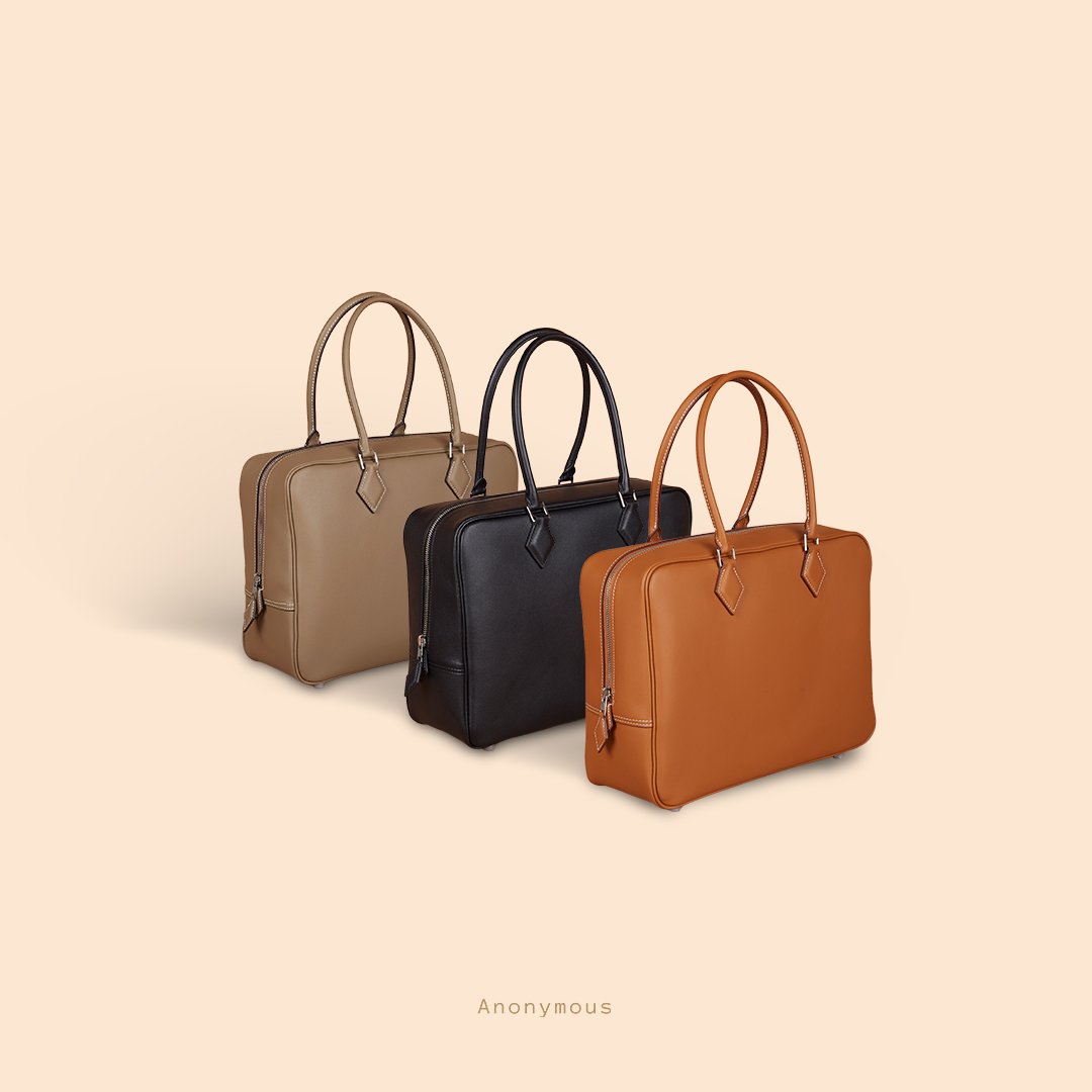 Anonymous Amizza Plum 28 Swift Leather No Brand (Tas Kulit)