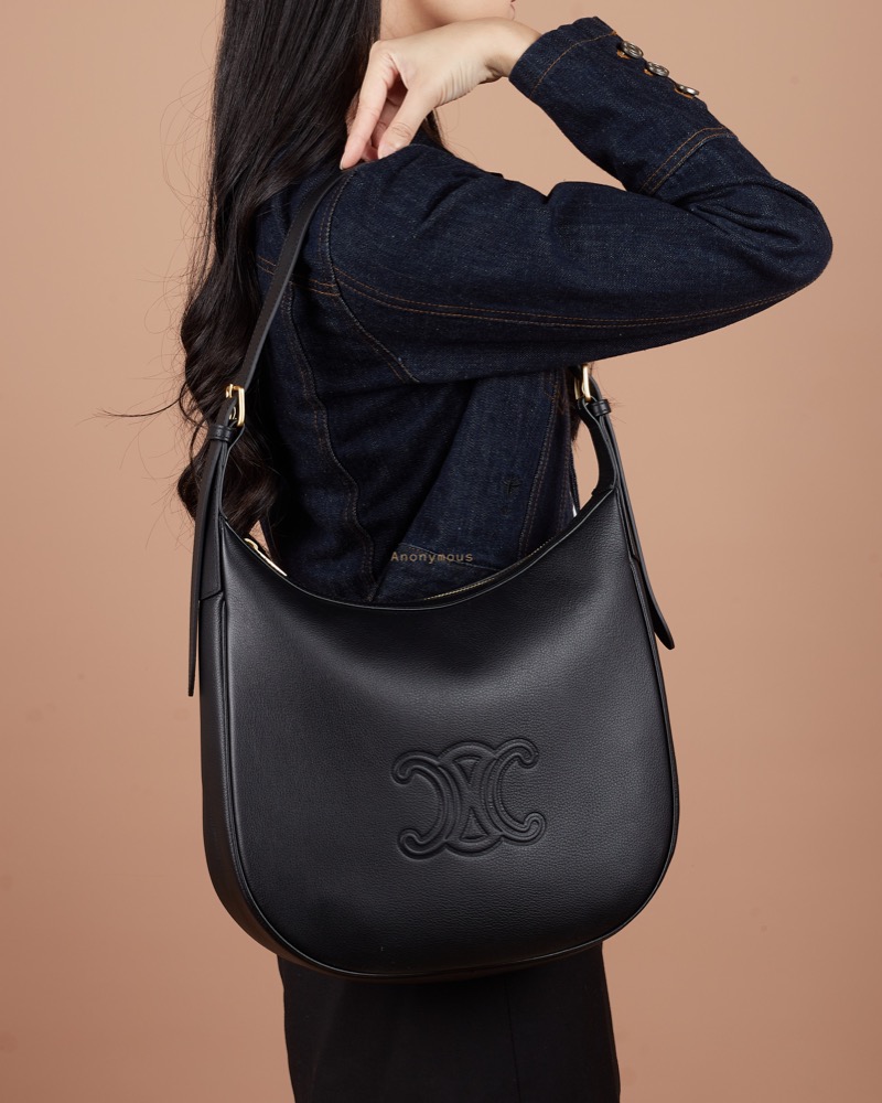 Anonymous Dion Shoulder hobo Leather Bag No Brand (Tas Kulit)