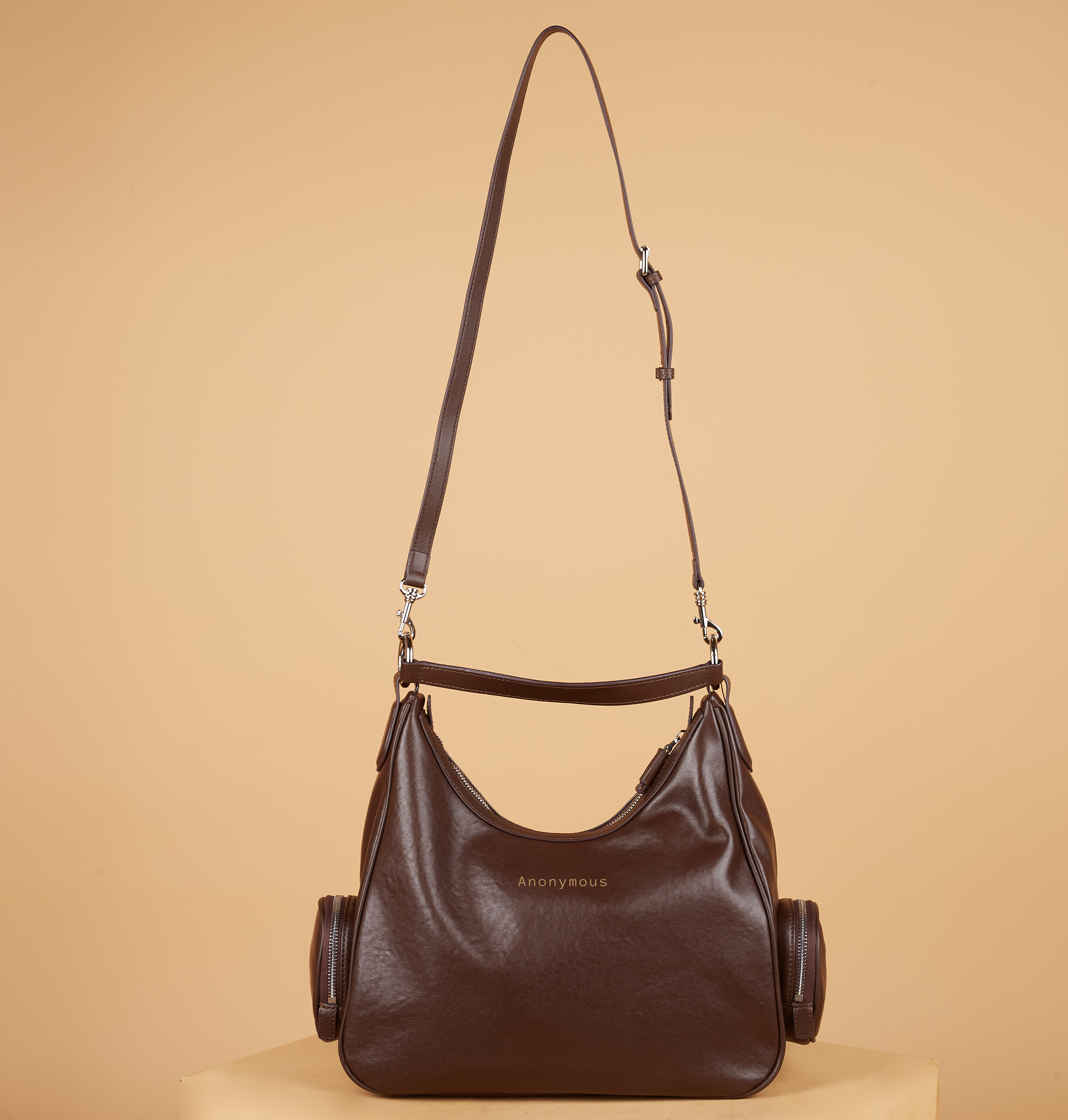 Anonymous Denada W/ 2 Pockets Swift Leather No Brand (Tas Kulit)
