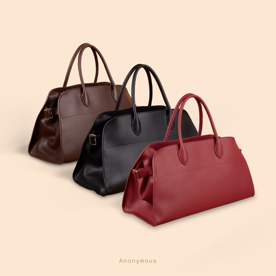 Anonymous Monthy 44 East West Tote Swift Leather