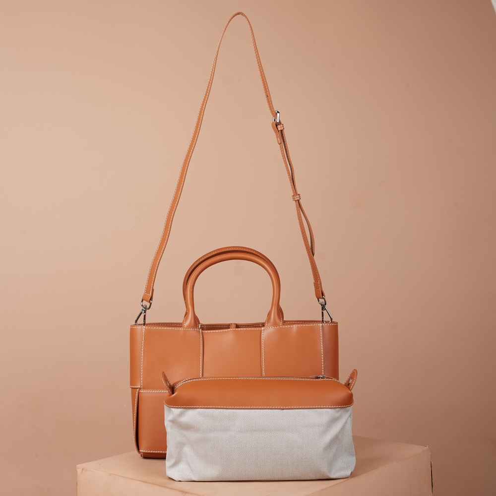 Anonymous Rossette Handbag 30 Swift Leather No Brand (Tas Kulit)