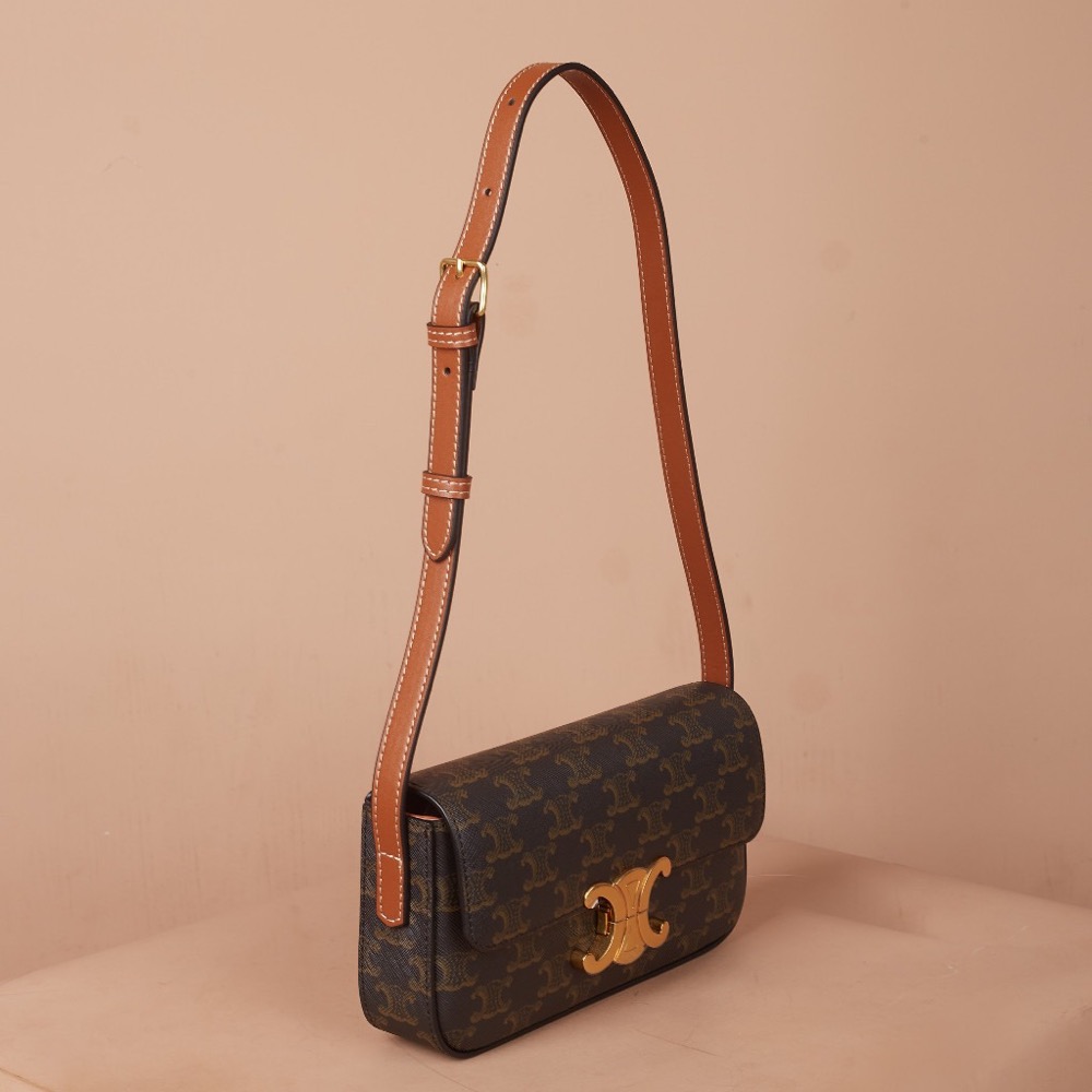 Anonymous Tinmy East West Bag PVC No Brand (Tas Kulit)