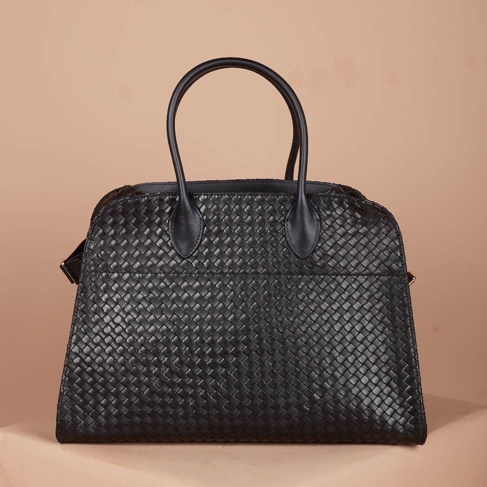 Anonymous Monthy Tote Bag 39 Leather Woven No Brand (Tas Kulit)