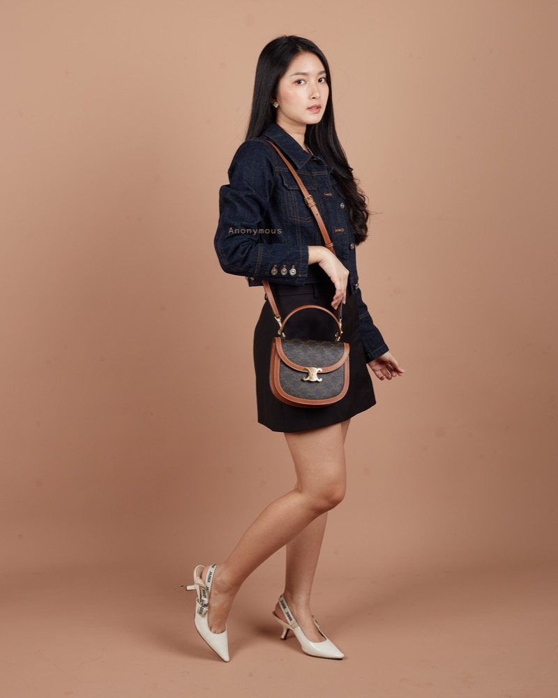 Anonymous Colada Handbag PVC No Brand (Tas Kulit)