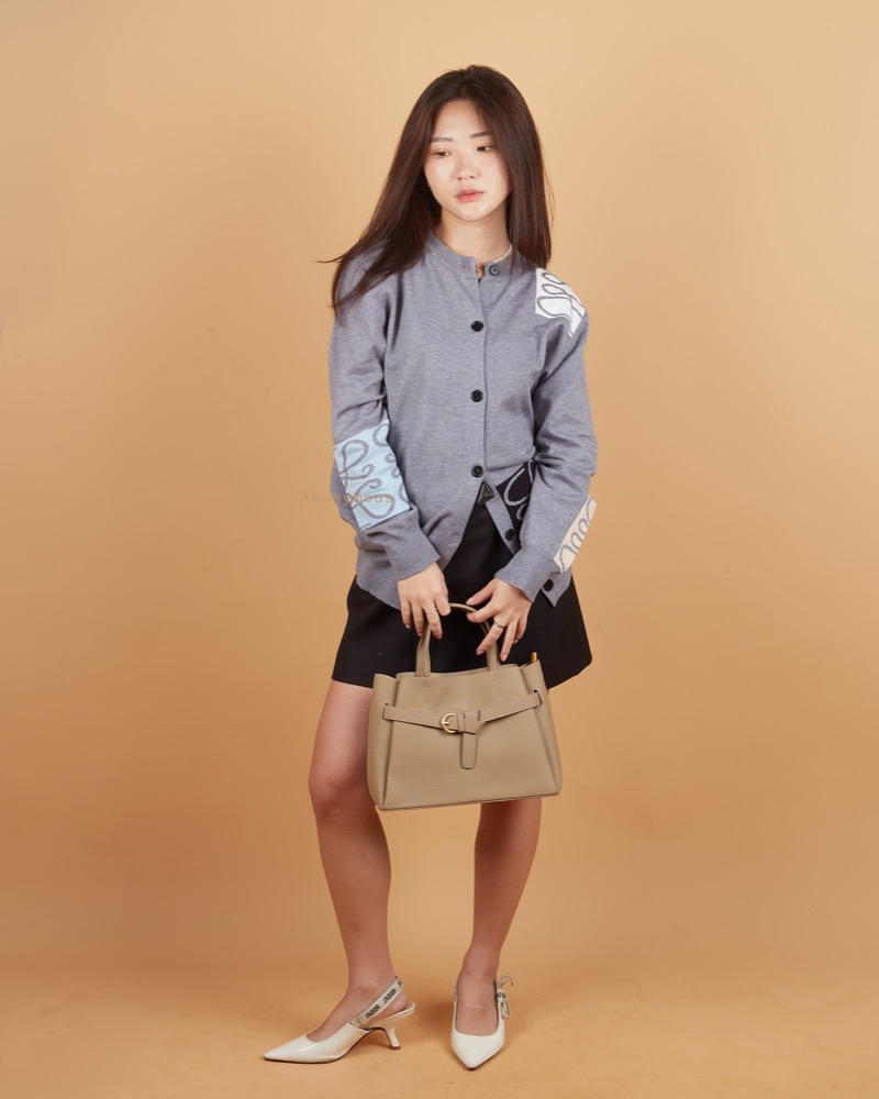 Anonymous Lock Me Top Handle Togo Bag No Brand (Tas Kulit)