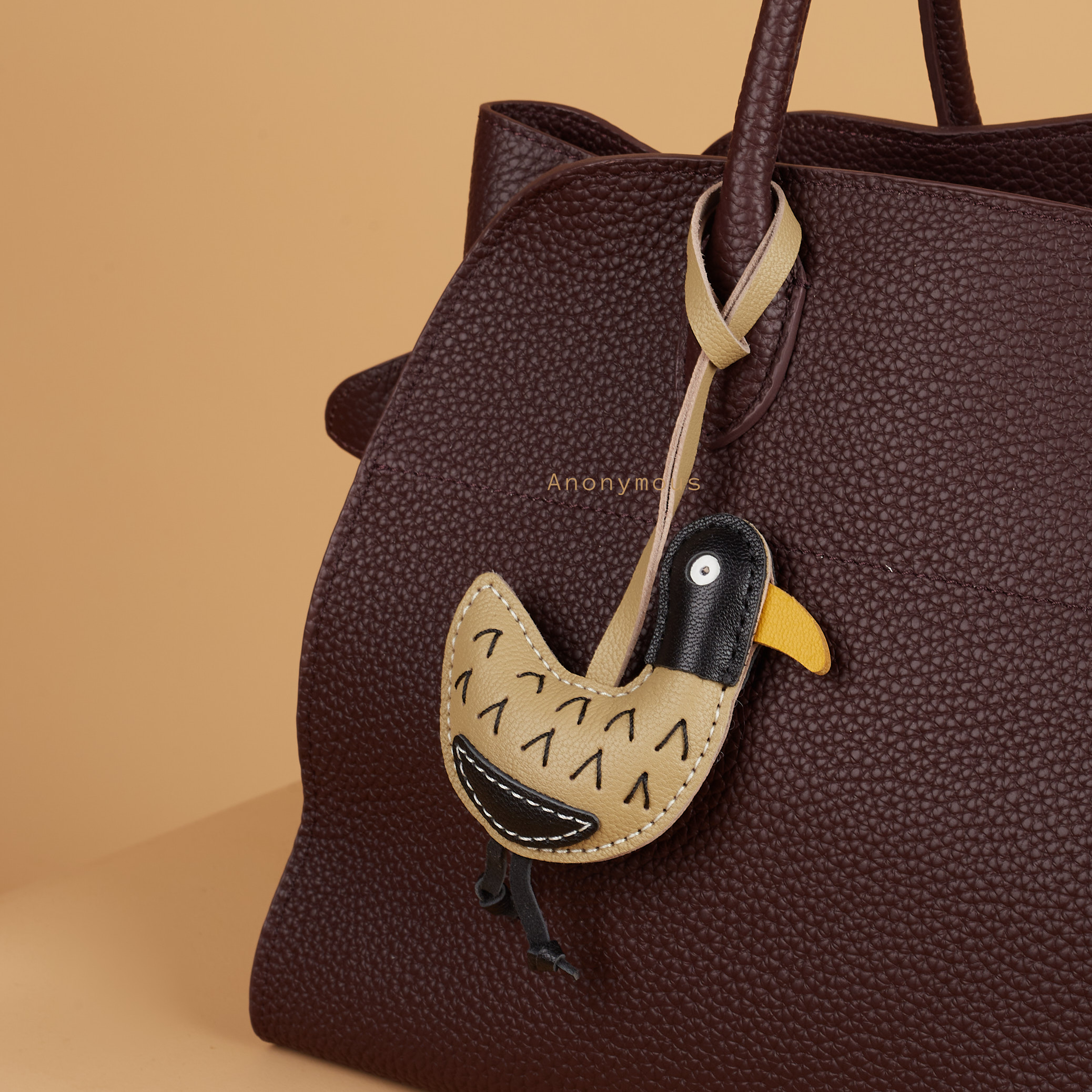 Anonymous Duck King Charm (Gantungan Tas)