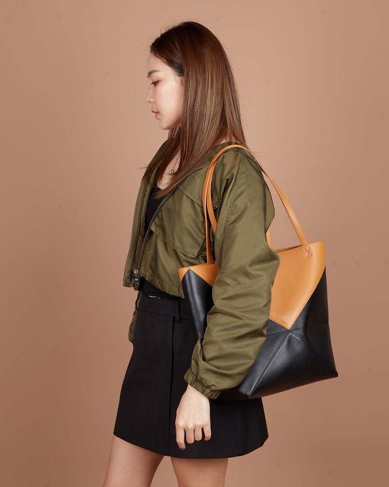 Anonymous Enigma Fold EF26 Swift Leather Bag No Brand (Tas Kulit)