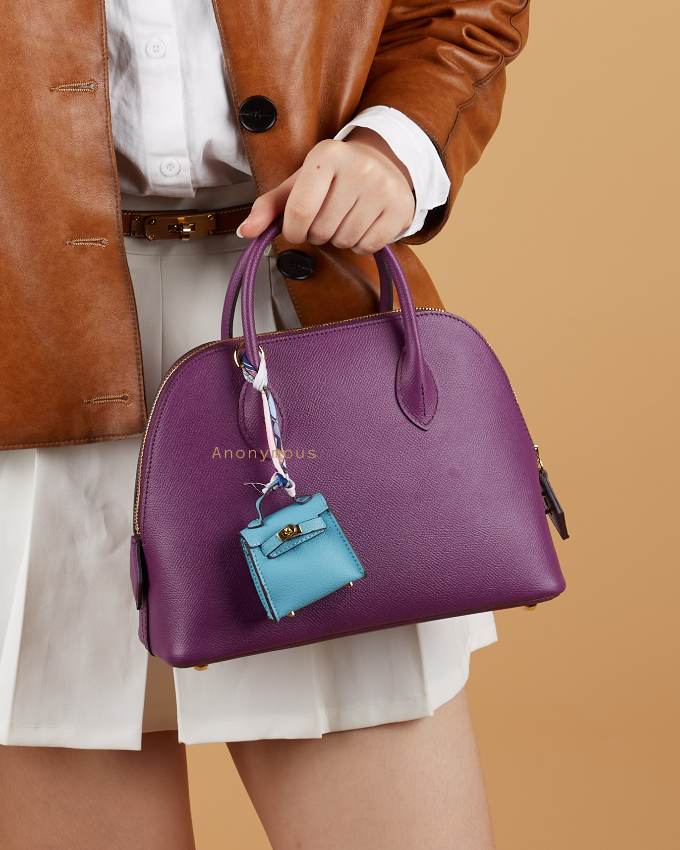 Anonymous Cara Charm Leather (Gantungan Tas)