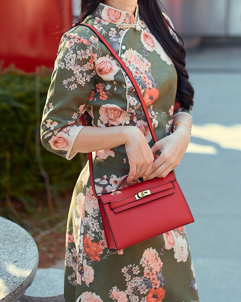 Anonymous Kylee Pochette 22 Taiga No Brand (Tas Kulit)