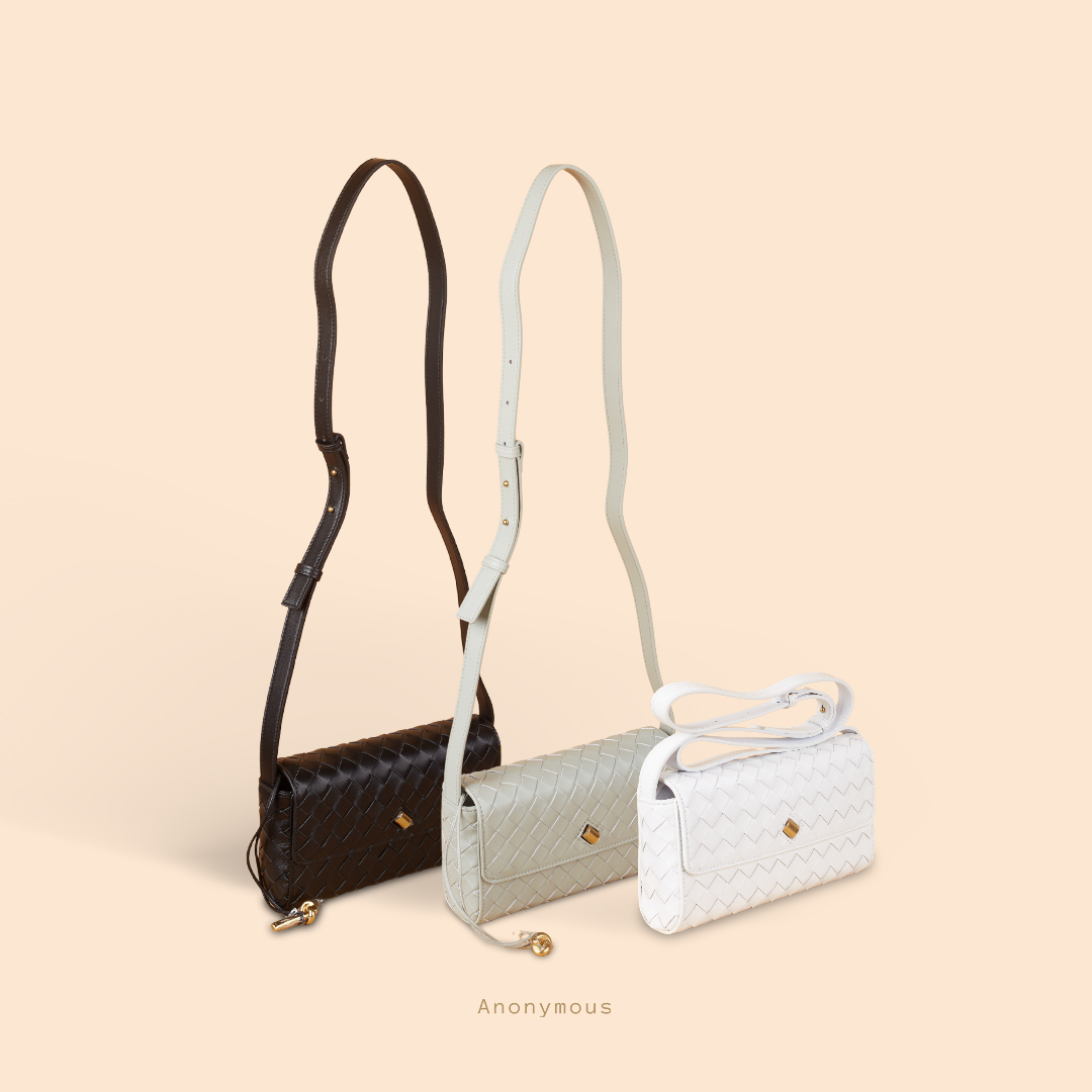 Anonymous Te A Mo Sling Bag Lambskin No Brand (Tas Kulit)