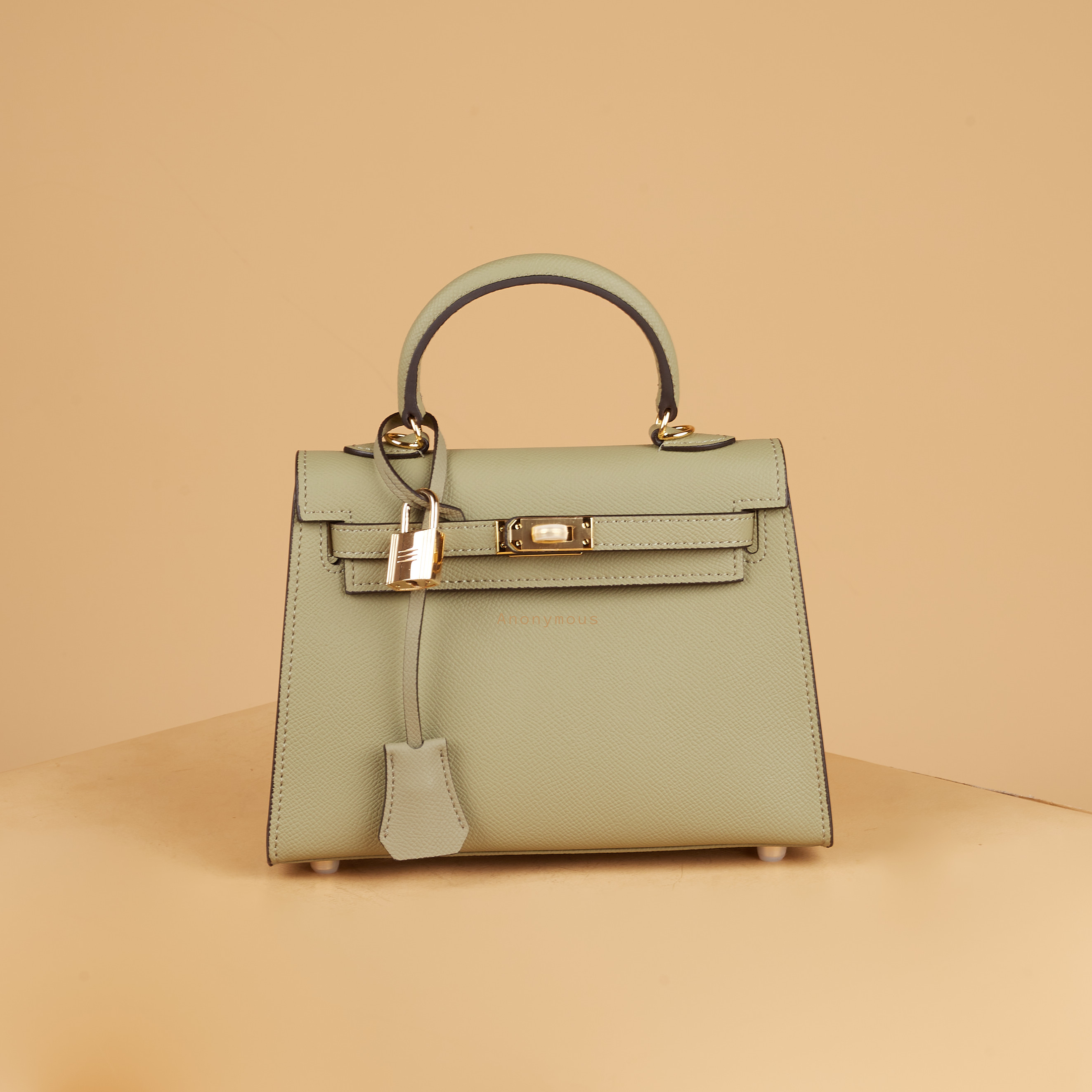 Anonymous Cara Bag k22 Taiga Leather No Brand (Tas Kulit)