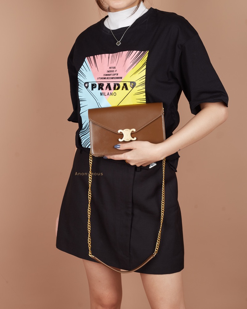 Anonymous Envy 22 Sling bag swift leather (No Brand)