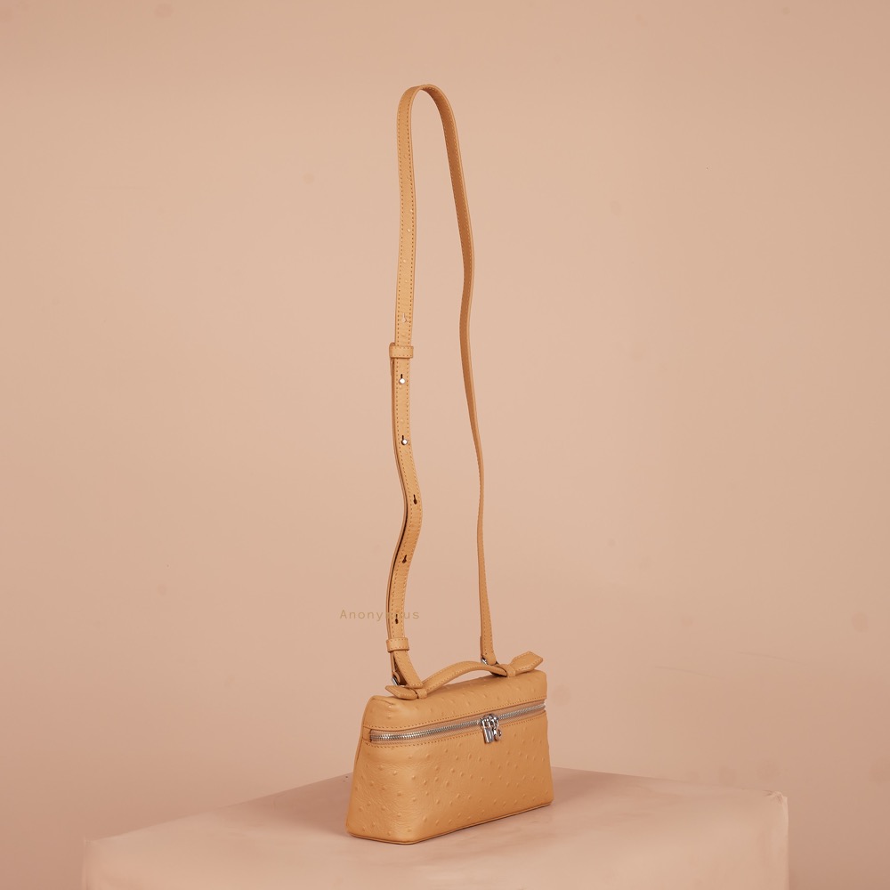 Anonymous Lola Bag L19 Ostrich No Brand (Tas Kulit)