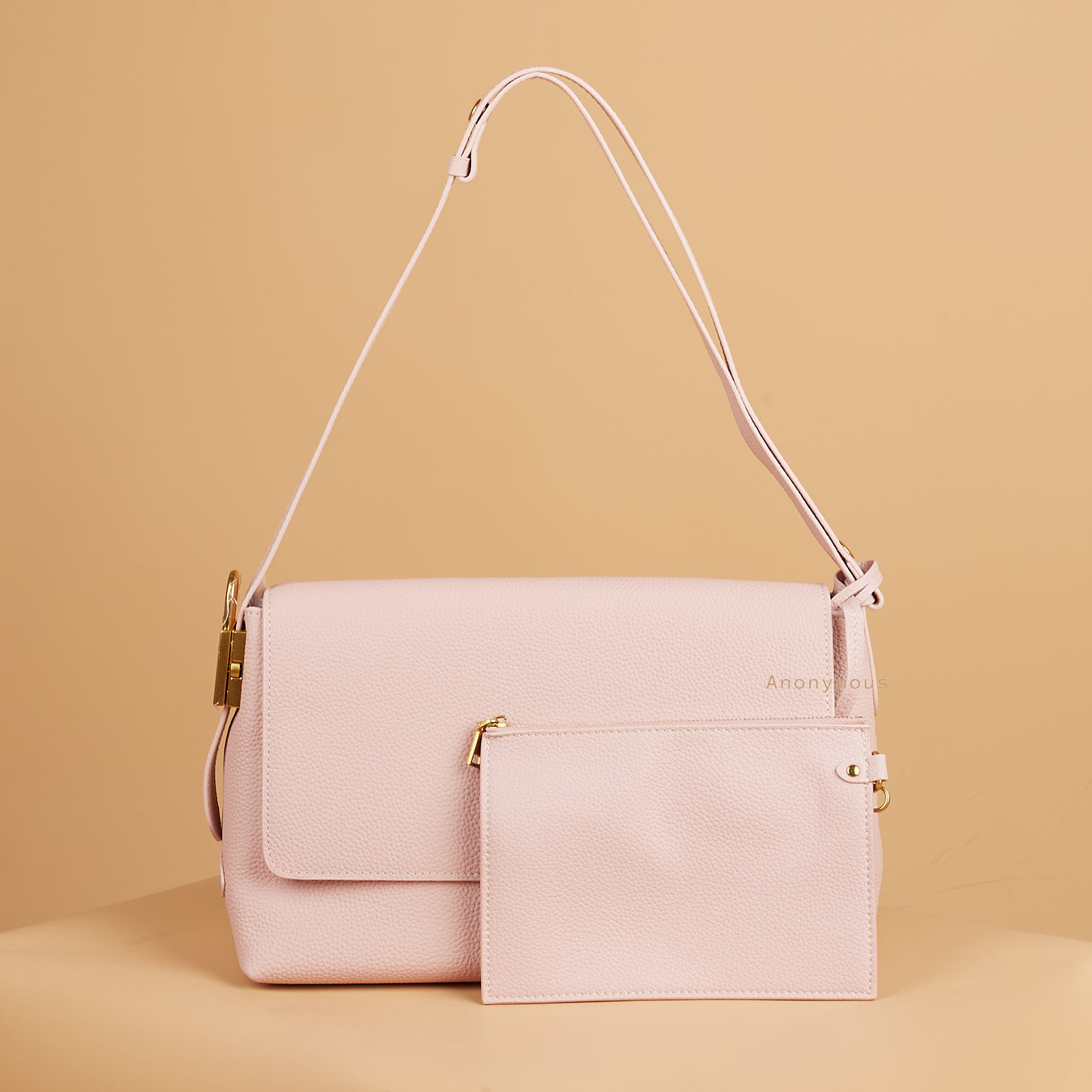 Anonymous Lilou Shoulder Bag Togo GHW