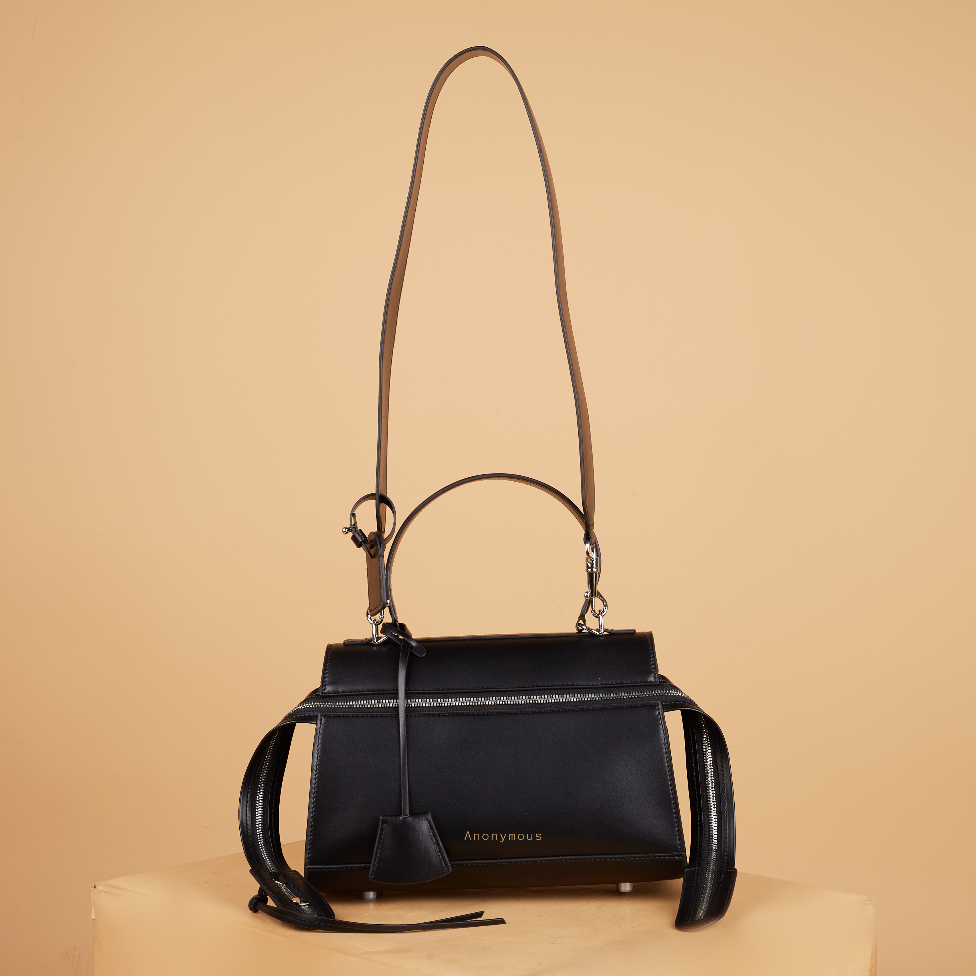 Anonymous Amora 25 Handbag Swift Leather PHW