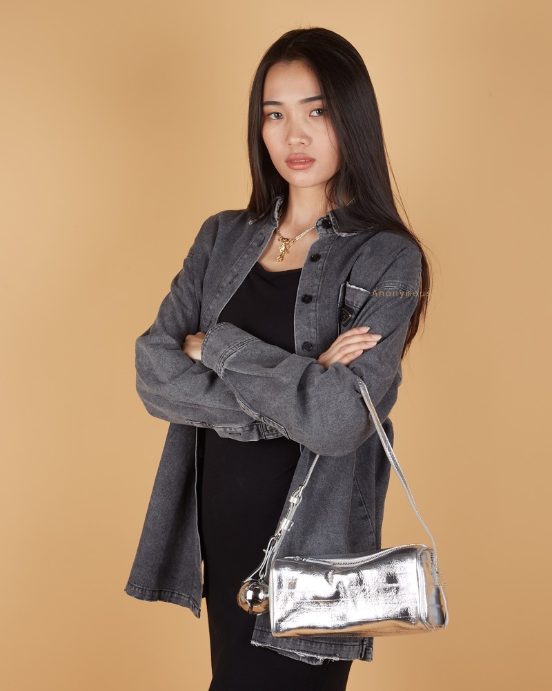 Anonymous Fransis Sling Bag Calfskin No Brand (Tas Kulit)