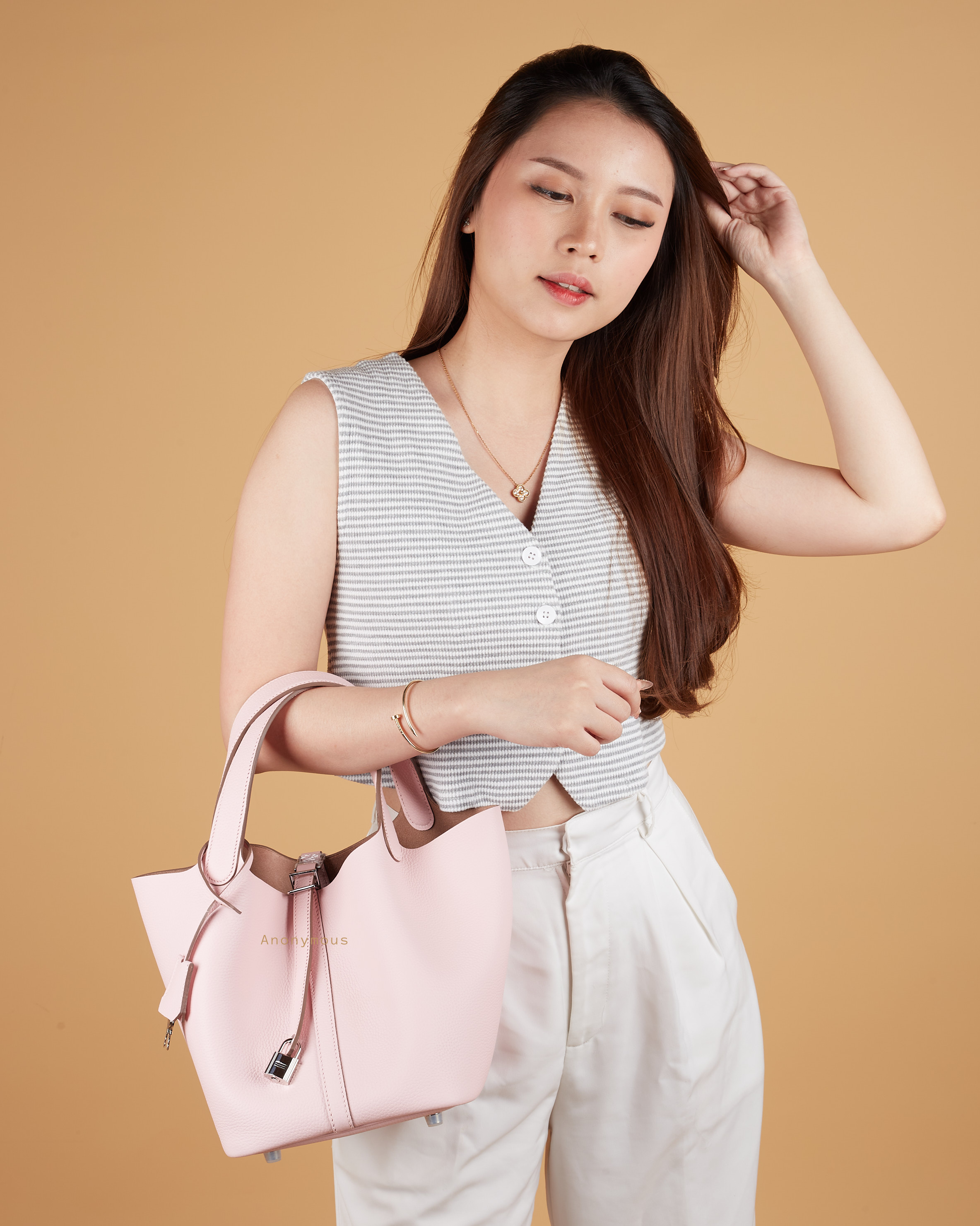 Anonymous Poppy Bag 22 Togo Leather (No Brand)