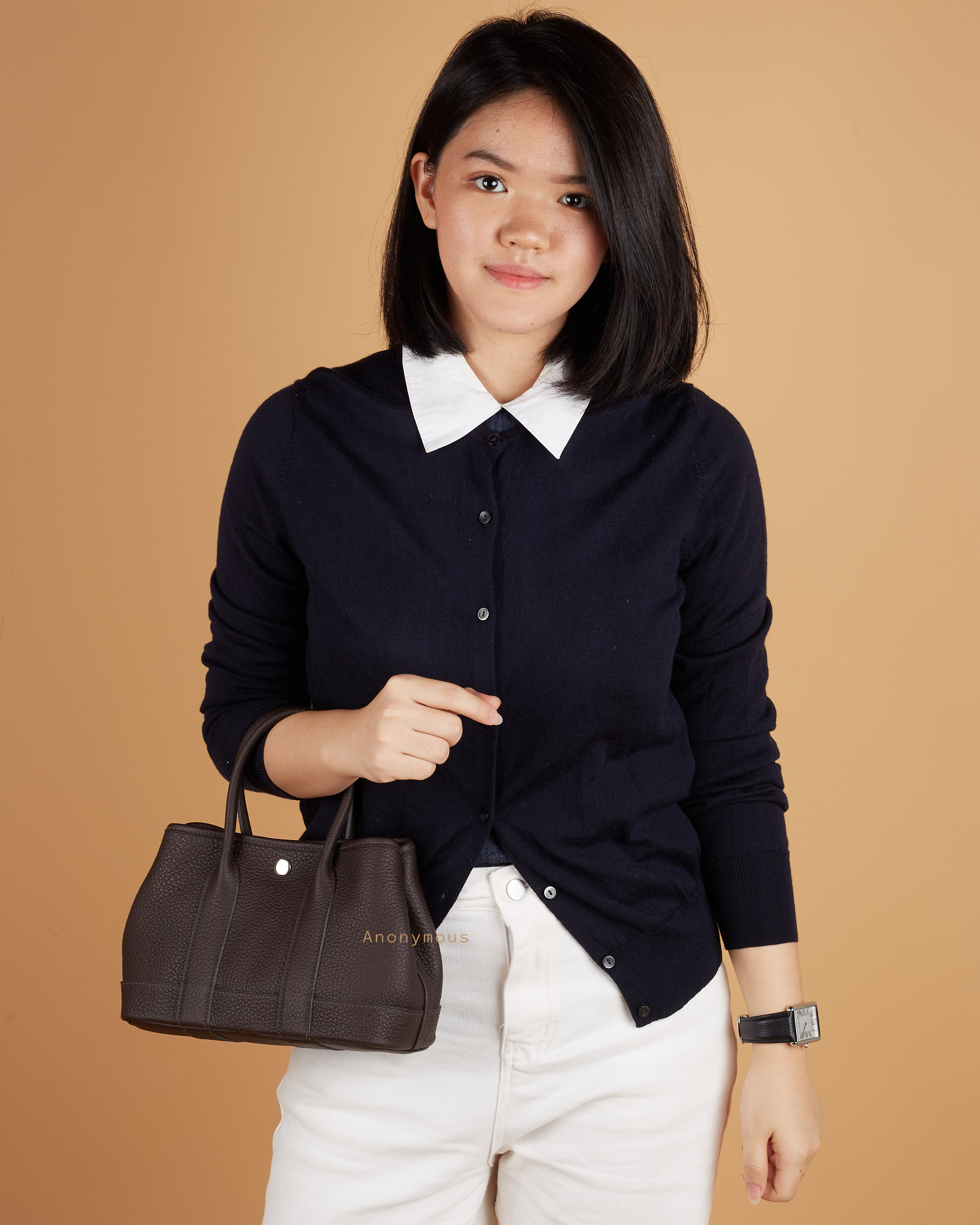 Anonymousbags Nano Carnival Togo Leather No Brand (Tas Kulit)